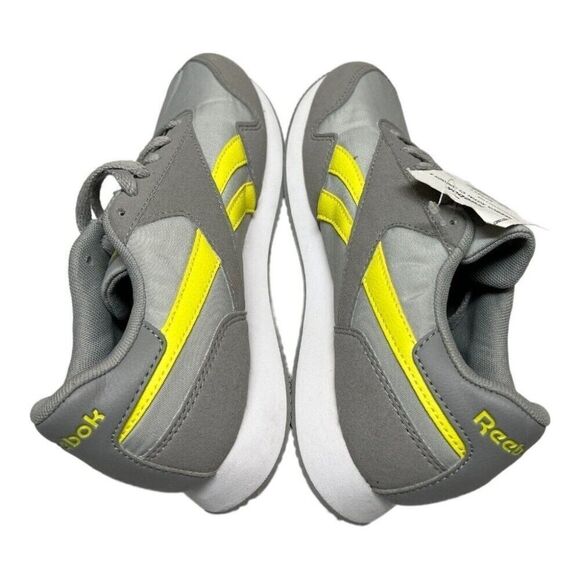 Reebok Sneakers WMNS 7 Grey Royal Classic Jogger Running EF7717 Neon Spring - Picture 6 of 8